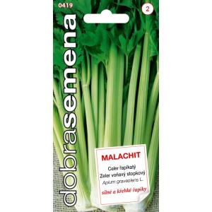 Dobré semená Zeler stopkový Malachit 0,25g