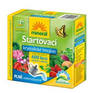 Kryštalické hnojivo s lignohumátom štartovacie