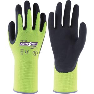 Rukavice AktivGrip Lite limetkové Rosteto