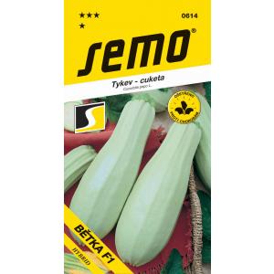 Semo Tekvica cuketa Betka F1 krémová biela 1,5g
