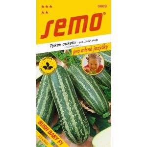 Semo Tekvica cuketa Bush Baby F1 1,2 g
