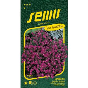 Semo Lobelka previsnutá Cascade červená previsnutá 0,25g