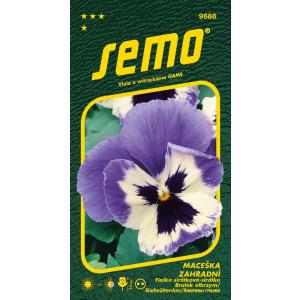 Semo Sirôtka záhradná Glacier Ice Violet White 0,3g