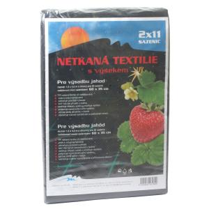 Neotex netkaná textília výsek čierny 45g jahody