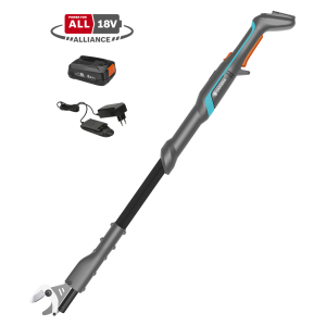 Gardena Akumulátorové vyvetvovacie nožnice EasyCut 110/18V P4A set