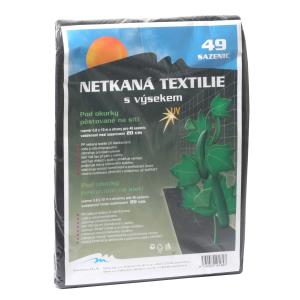 Neotex netkaná textília výsek čierny 45g uhorky