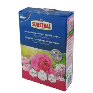 Substral Osmocote dlhodobé hnojivo pre ruže a kvitnúce rastliny