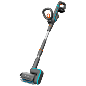 Gardena Akumulátorový multi čistič AquaBrush patio 03/18V P4A set