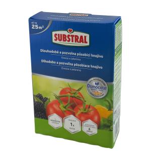 Substral Osmocote dlhodobé hnojivo pre ovocie a zeleninu