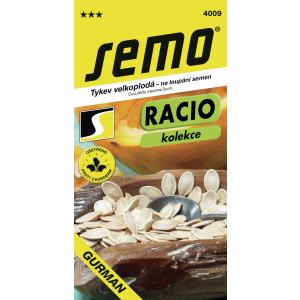 Semo Tekvica plazivá Gurman SM 39619 na lúpanie semien 9s