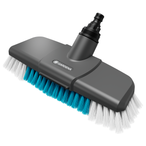 Gardena Cleansystem ručná kefa tvrdá, čistiaca kefa na väčšie, odolné povrchy