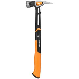Fiskars IsoCore tesárske kladivo XXL 0,624 kg / 41 cm, s vrúbkovanou údernou plochou 1020216