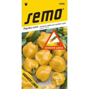 Semo Paprika zelená štipľavá Habanero Lemon 15s SHU 500 000