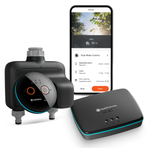 Gardena smart zavlažovací počítač Dual Set