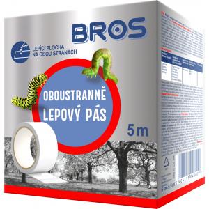 Bros obojstranné lepové pásy na stromy