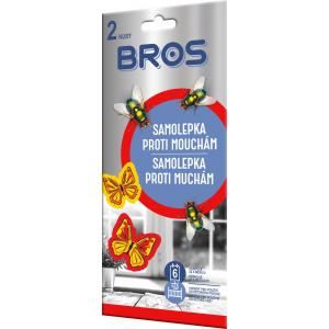 Bros samolepky proti muchám