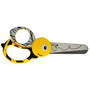 Fiskars Nožnice detské Animals 13 cm Bee 1003747