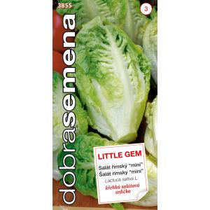 Dobré semená Šalát rímsky Little Gem mini srdiečka 0,6g