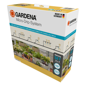 Gardena Štartovacia súprava Micro-Drip-System pre balkóny / 15 rastlín