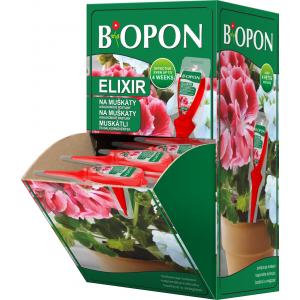 Bopon Elixír výživa pre muškáty a balkónové rastliny