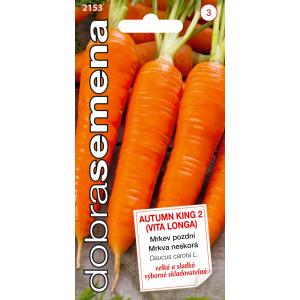 Dobré semená Mrkva Autumn King 2 Vita Longa neskoré 3g