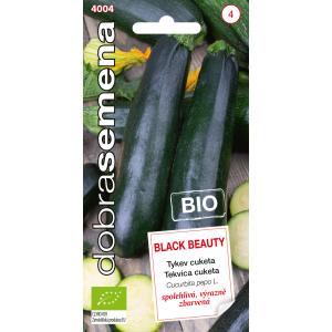 Dobré semená Tekvica cuketa Black Beauty Bio zelená 1,5g