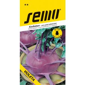 Semo Kaleráb modrý Violeta neskorá pre pole 0,8g