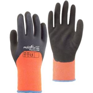 Rukavice PowerGrab Thermo oranžové Rosteto