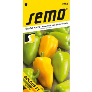Semo Paprika zelená sladká Goldus F1 15s