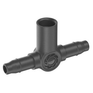 Gardena T-kus pre rozprašovacie trysky / koncové kvapkače 4,6 mm (3/16")