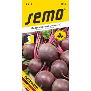 Semo Repa šalátová Redshine okrúhla jednoklíčková 60s