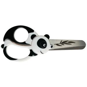 Fiskars Nožnice detské Animals 13 cm - Panda 1004613