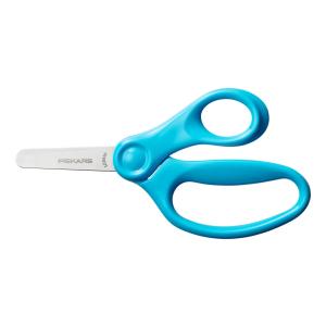 Fiskars Detské nožnice so zaoblenou špičkou, tyrkysové, 13 cm 6+ 1064072