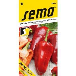 Semo Paprika zelená sladká Rafaelus F1 15s