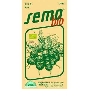 Semo Bio Reďkovka červená Kvintara F1 1,5 g