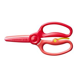 Fiskars Trénovacie nožnice, červené 3+ 1064067