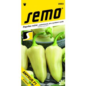 Semo Paprika zelená sladká F1 Amykus F1 15s