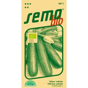 Semo Bio Tekvica cuketa Startgreen F1 tmavo zelená 10s