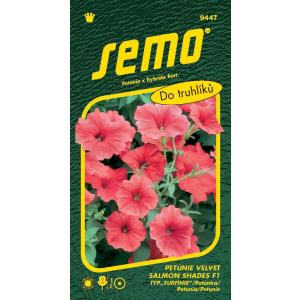 Semo Petúnia previsnutá Velvet Salmon Shades F1 typ Surfínia 10p