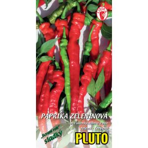 Paprika baranový roh Pluto 15-20 semien