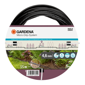 Gardena Kvapkacia hadica 4,6 mm (3/16"), 15 m