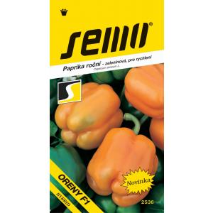 Semo Paprika zelená sladká F1 Orene F1 rýchl 15s
