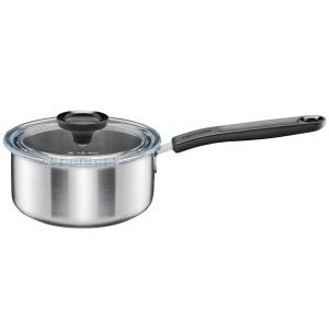 Fiskars Rajnica s pokrievkou, 1,5 L / 16 cm, nerezová oceľ 1072315