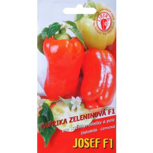 Paprika F1 Jozef F1 15-20 semien