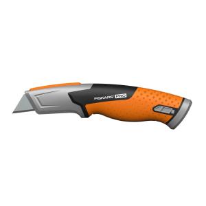 Fiskars CarbonMax kompatný univerzálny nôž so zasúvateľnou čepeľou 1062938
