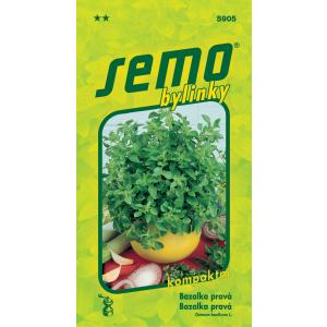 Semo Bazalka pravá Compakt 0,8 g