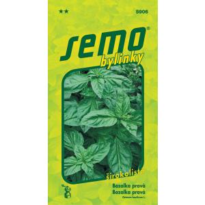 Semo Bazalka pravá Dark Green 1g