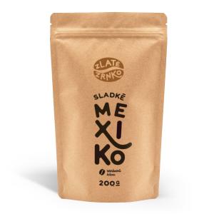 Zlaté Zrnko Mexiko zrnková káva