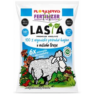 Lasta hnojivo z vyzretého ovčieho trusu