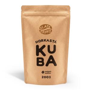 Zlaté Zrnko Kuba zrnková káva